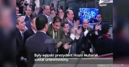 Hosni Mubarak uniewinniony