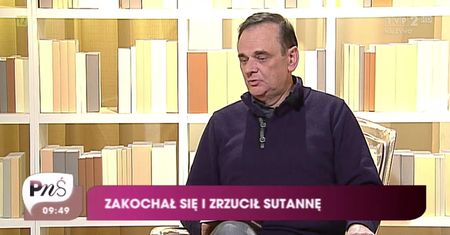 Zrzucił sutannę dla kobiety