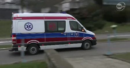 Skrajnie wyziębiony dwulatek trafił do szpitala
