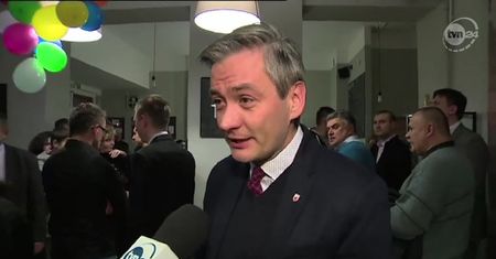 Robert Biedroń wygrał w Słupsku