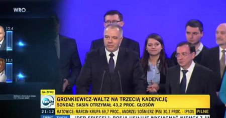 Jacek Sasin o wynikach wyborów w stolicy