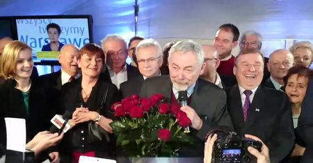 Jacek Majchrowski znów wygrał w Krakowie
