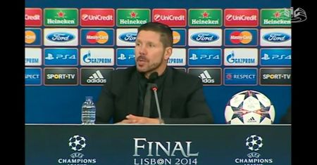 Diego Simeone o Diego Coscie