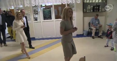 Donald Tusk głosował w Sopocie