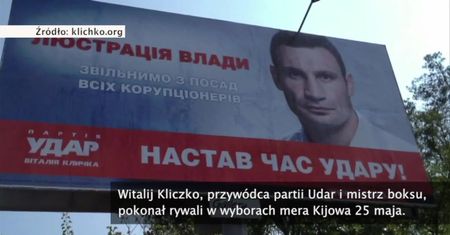 Witalij Kliczko merem Kijowa
