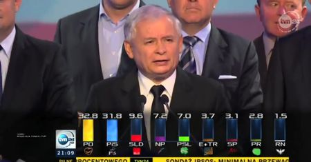 'Została otwarta droga do dobrej zmiany w Polsce'