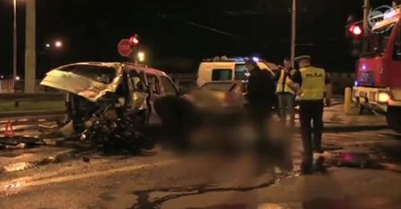 Śmiertelny wypadek podczas nauki jazdy