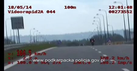 Nietrzeźwy motocyklista na ulicach Rzeszowa