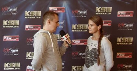 Karolina Kowalkiewicz przed KSW 27