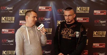 Borys Mańkowski przed KSW 27