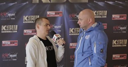 Trener 'Pudziana' o przygotowaniach do KSW 27
