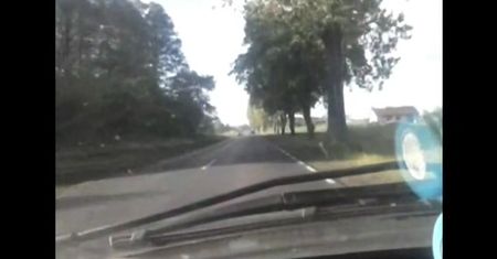 Sami ujęli nietrzeźwego kierowcę