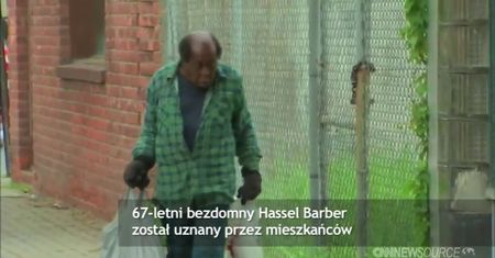 Najuczciwszy obywatel miasta jest bezdomny