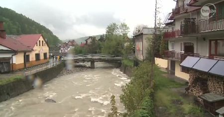 30 domów odciętych od świata w Szczawnicy
