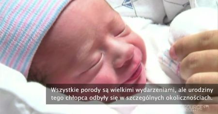 Ośmiolatka odebrała poród
