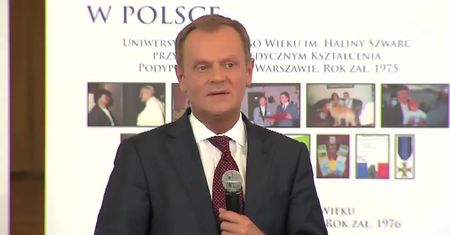Donald Tusk o rozmowie z papieżem