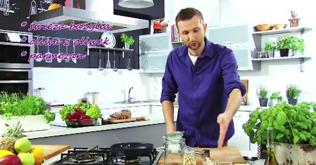 Przepis na pesto domowej roboty