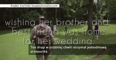 Panna młoda nie mogła powstrzymać łez