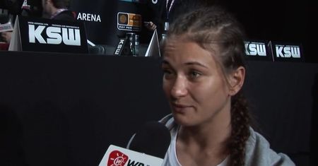 KSW 27: Kowalkiewicz nie kryła radości