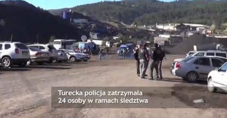 Katastrofa w kopalni w Somie. Turecka policja zatrzymała 24 osoby