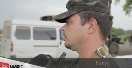 Ukraińskie wojsko strzeże dostępu do Dobropola [WP.PL z Ukrainy]