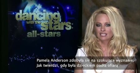 Bolesna przeszłość Pameli Anderson