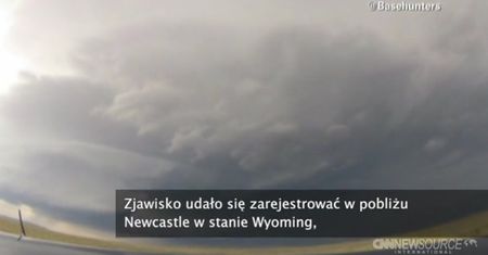 Tak powstaje superkomórka burzowa