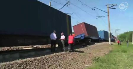 Katastrofa kolejowa pod Moskwą
