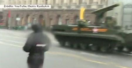 Śnieg zaskoczył rosyjskich żołnierzy