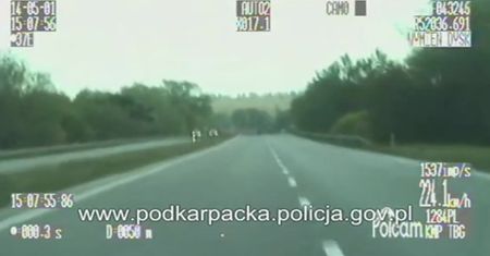 Pościg za motocyklistą