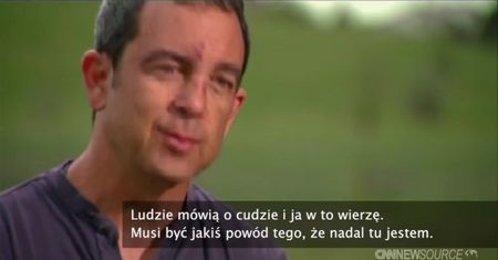 Pilot udem ocalał z katastrofy samolotu