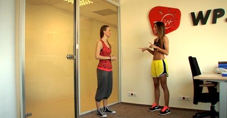 FITCLUB: Ćwiczenia w biurze cz.2