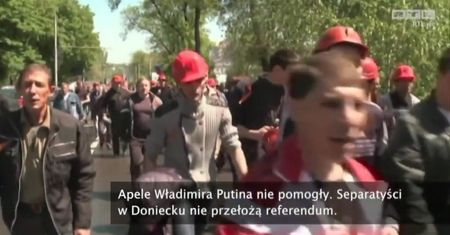 Separatyści nie rezygnują z referendum