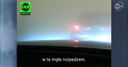 Jak jeździć bezpiecznie we mgle?