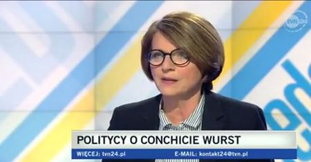 Julia Pitera o Conchicie Wurts