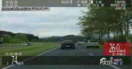 Pościg za motocyklistą