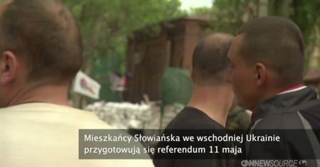 Słowiańsk przygotowuje się do referendum