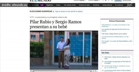 Sergio Ramos został tatą