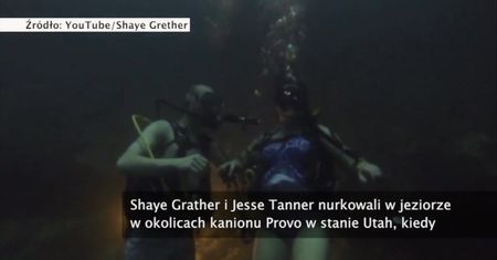 Podwodne oświadczyny