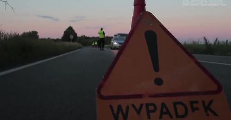 Śmierć motocyklisty pod Kluczborkiem