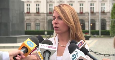 Prezydent rozmawiał z premierem i szefem NBP
