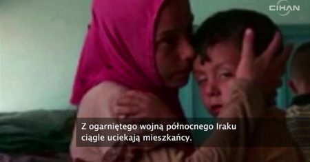 Irakijczycy uciekają przed islamistami