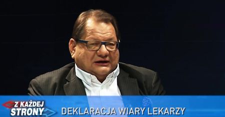 Kaliszo deklaracji wiary lekarzy [Z każdej strony]