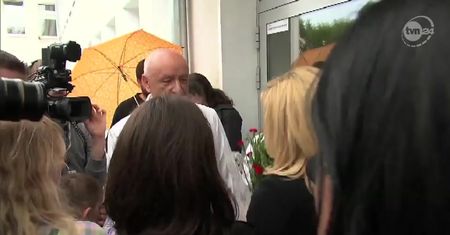 Wiec poparcia dla prof. Bogdana Chazana