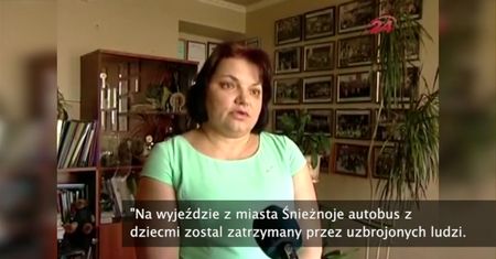 Ukraina żąda od Rosji uwolnienia dzieci