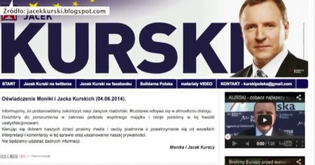 Jacek Kurski bierze rozwód z żoną i polityką