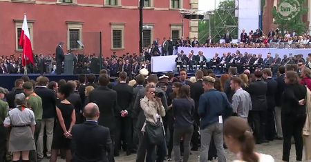'Nie ma wolności bez solidarności z Ukrainą'