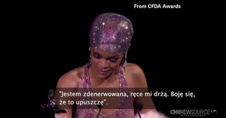 Echa skandalu z Rihanną w roli głównej