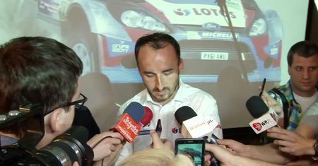 Kubica znajdzie czas na mundial