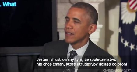 Frustracja Baracka Obamy